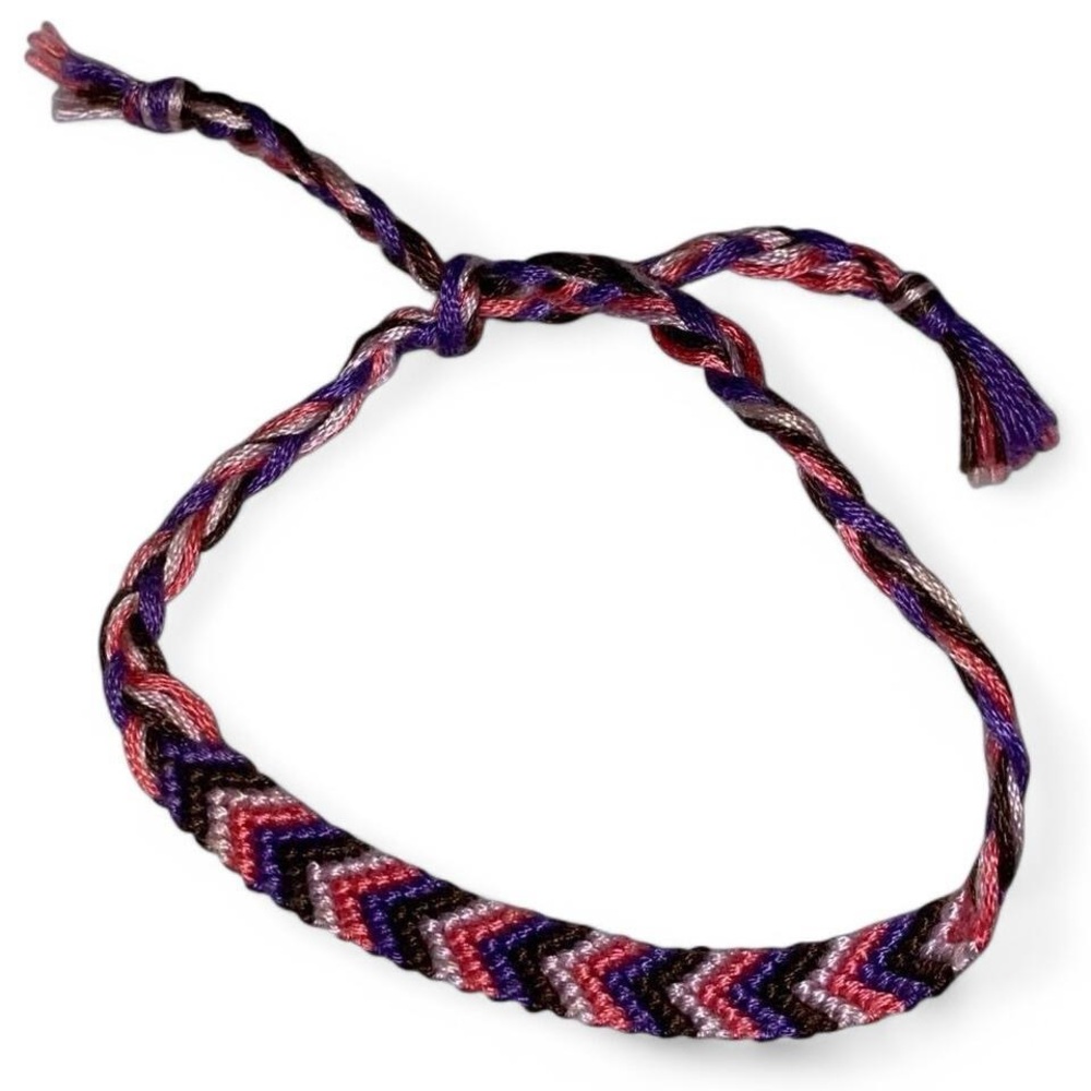 Chevron Friendship Bracelet